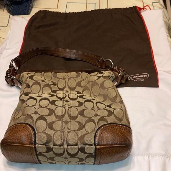 Coach Shoulder Bag - Picture 1 of 15